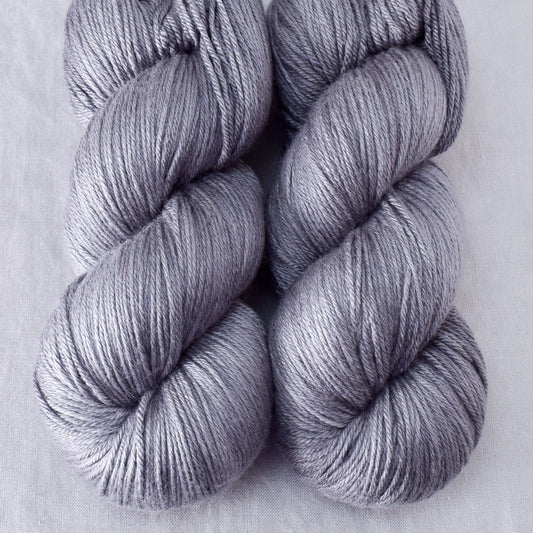 Oxidized Silver - Miss Babs Big Silk yarn