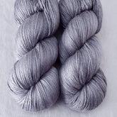 Oxidized Silver - Miss Babs Big Silk wool and silk blend yarn