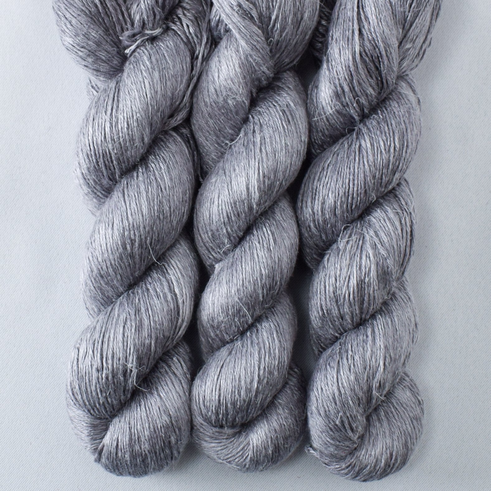 Oxidized Silver - Miss Babs Damask yarn