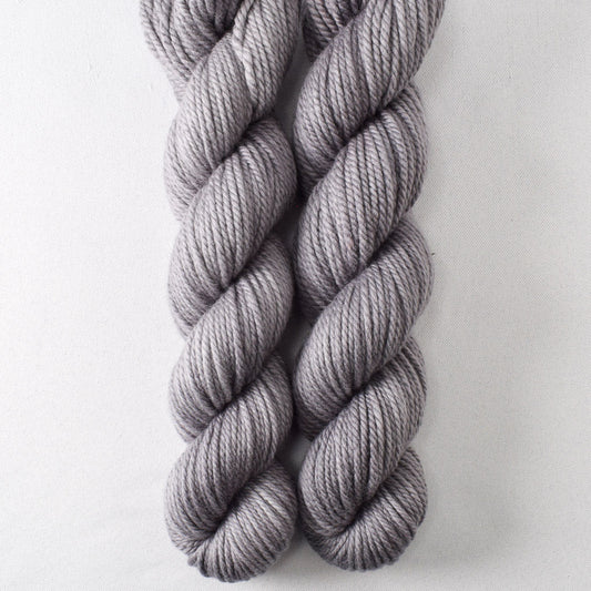 Oxidized Silver Partial Skeins - Miss Babs K2 yarn