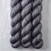 Oxidized Silver - Miss Babs Yowza Mini superwash Merino wool yarn