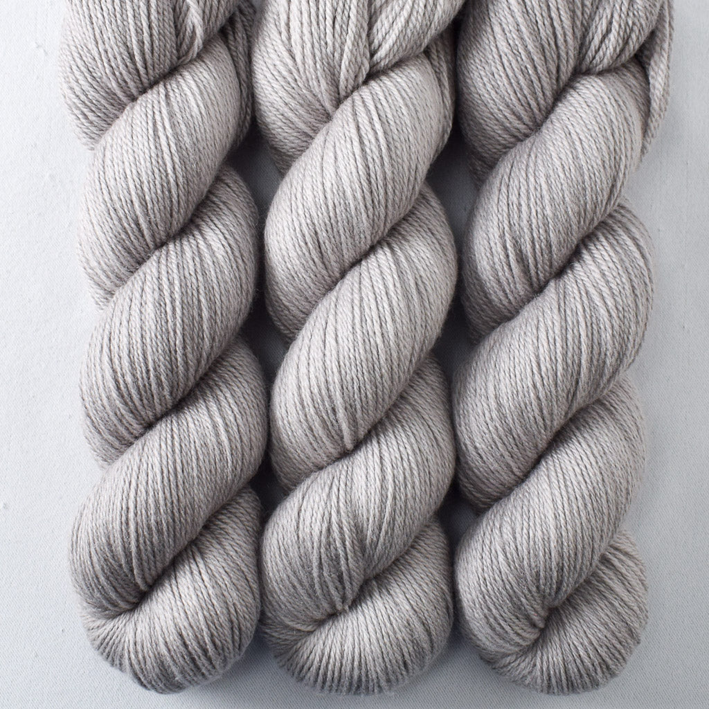 Oyster - Miss Babs Killington wool and silk blend yarn