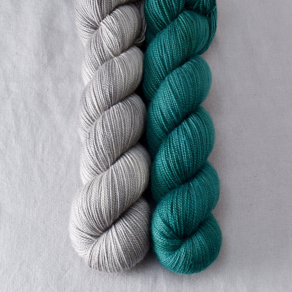 Oyster, Oz - Miss Babs 2-Ply Duo