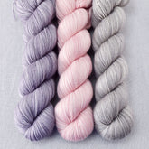 Oyster, Provence, Sugar - Miss Babs Yummy 2-Ply Trio