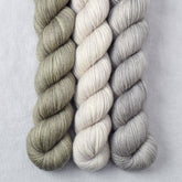 Oyster, Sycamore, White Peppercorn - Miss Babs Yowza Mini Trio