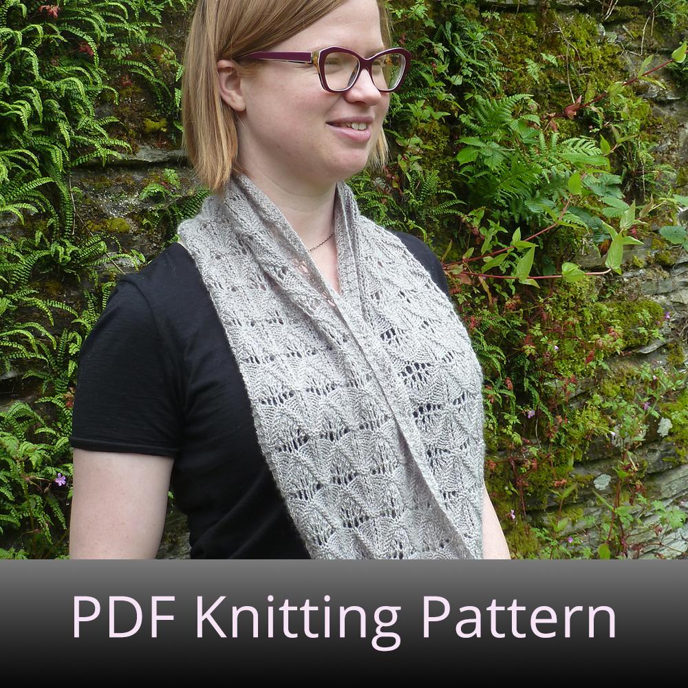 Oyster Cowl - PDF Knitting Pattern