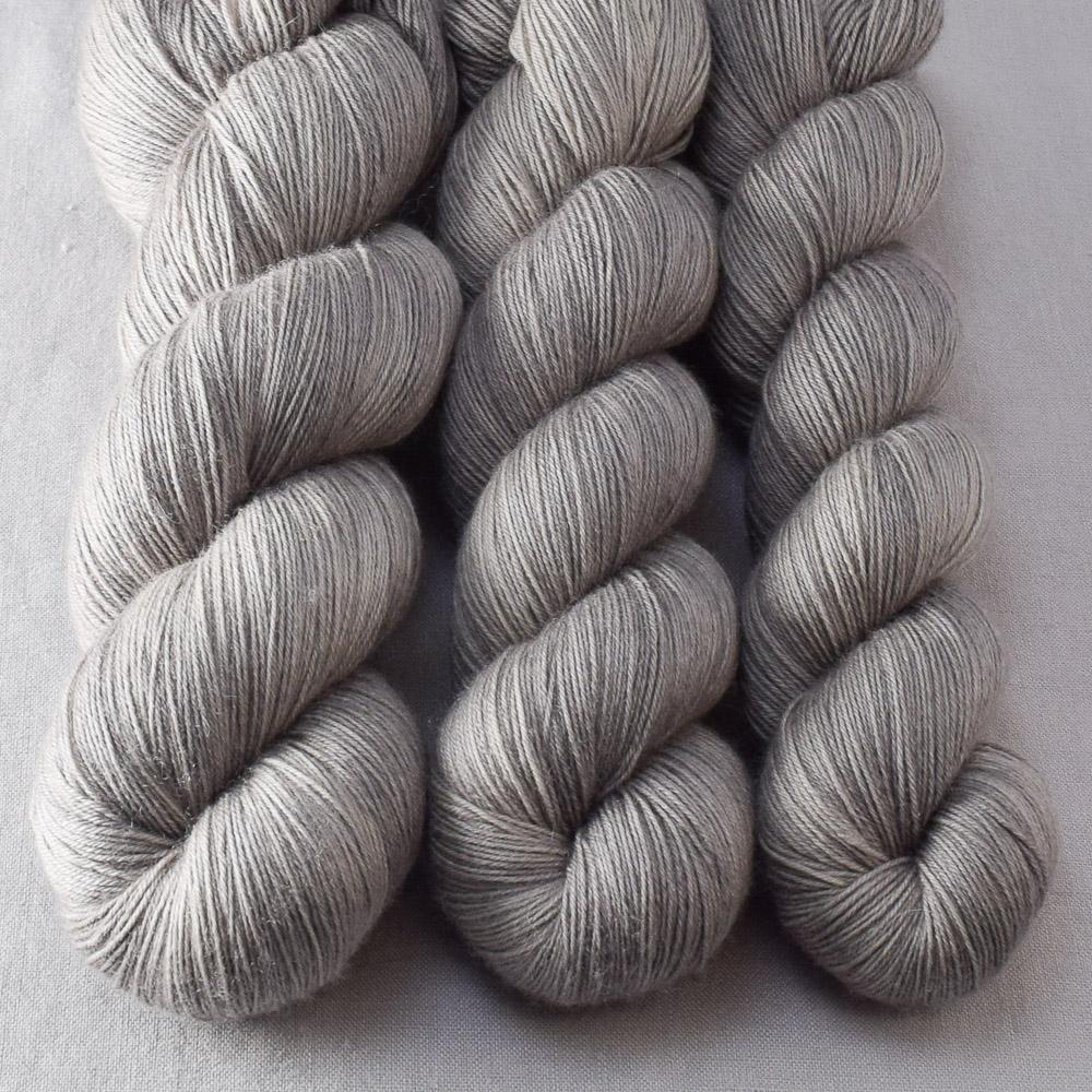 Oyster Partial Skeins - Miss Babs Katahdin yarn