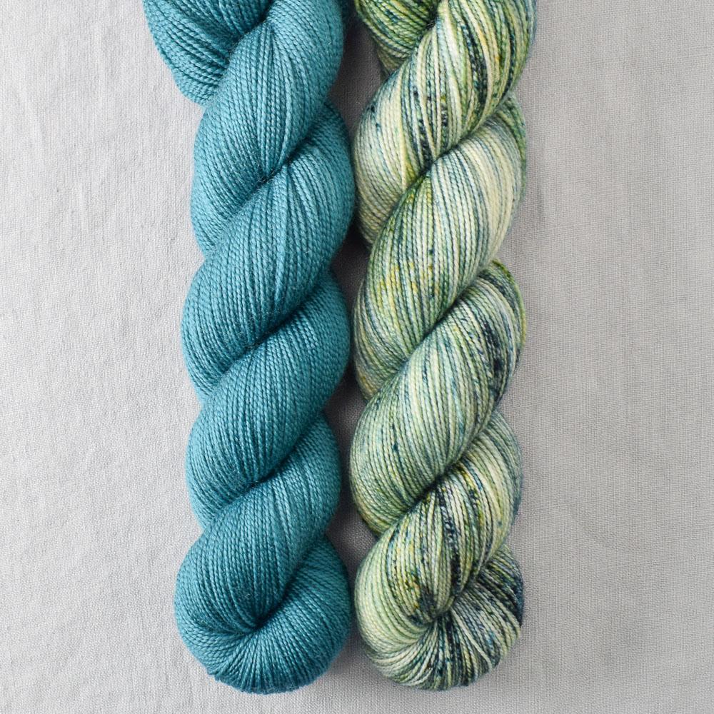 Pacifica, Rainforest - Miss Babs 2-Ply Duo