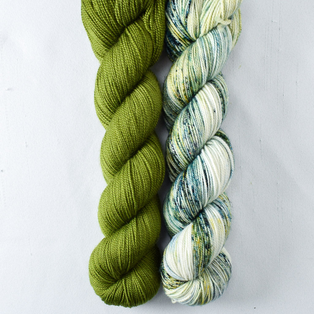 Pacifica, Teardrop - Miss Babs 2-Ply Duo