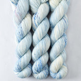 Page Turner - Miss Babs Estrellita fingering weight superwash merino and Lurex yarn