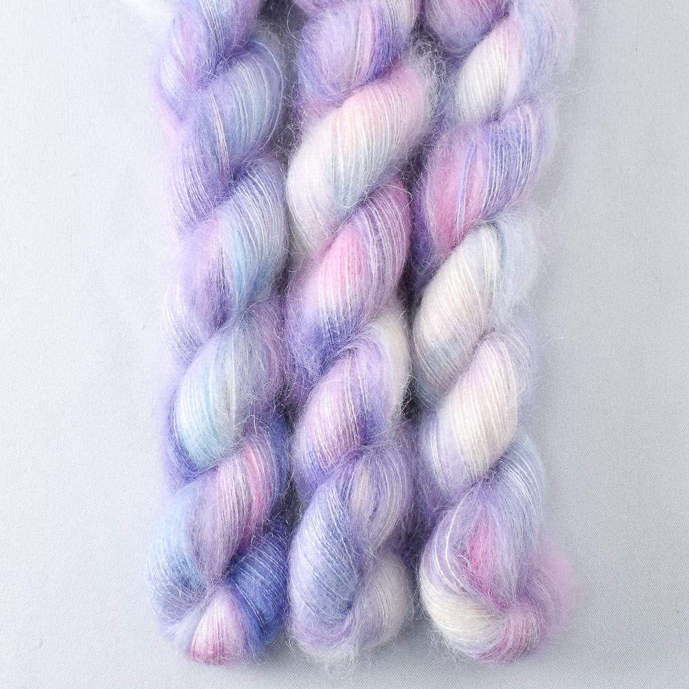 Pale Passionflower - Miss Babs Moonglow yarn