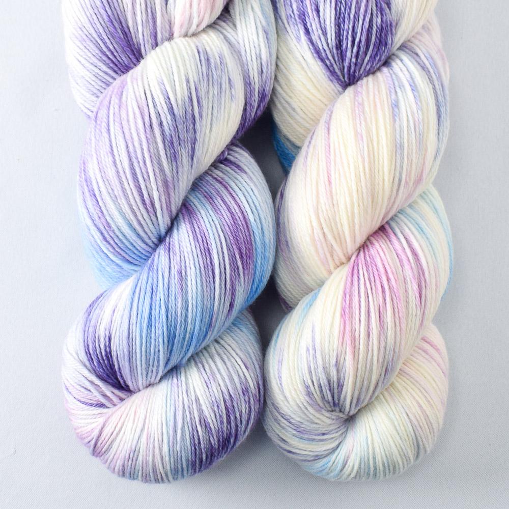 Pale Passionflower - Miss Babs Yowza yarn