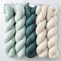 Palm Valley, Blackwatch, White Peppercorn - Miss Babs Avon Twists & Turns Set
