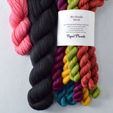 Papel Picado with Obsidian and Lotus - Miss Babs Yummy 2-Ply Papel Picado Set