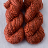 Paprika - Miss Babs Yummy 2-Ply Toes superwash Merino wool yarn