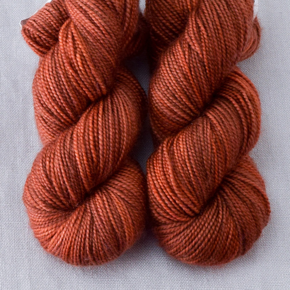 Paprika - Miss Babs Yummy 2-Ply Toes superwash Merino wool yarn