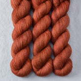 Paprika - Miss Babs Katahdin 437 superwash BFL wool yarn