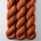 Paprika - Miss Babs Putnam Merino wool and nylon sock yarn