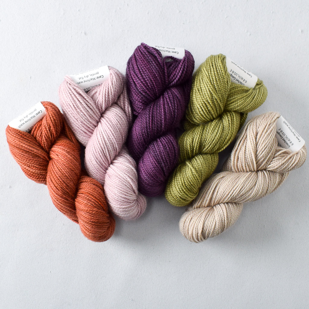 Paprika, Softly, Tulipa, Poplar, Coastal Fog - Miss Babs Gnome-Made Gifts Set