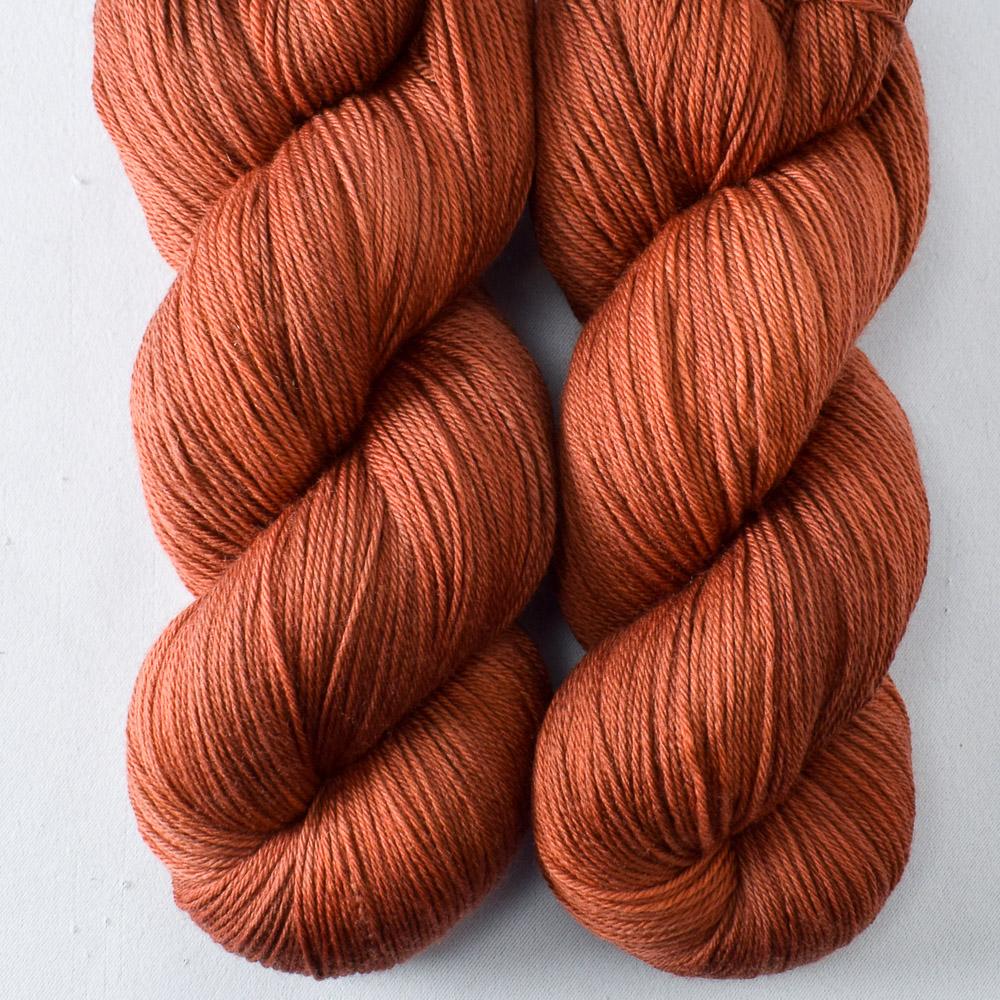 Paprika - Miss Babs Yowza superwash Merino wool yarn