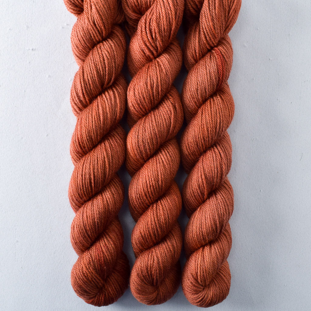 Paprika - Miss Babs Yowza Mini superwash Merino wool yarn