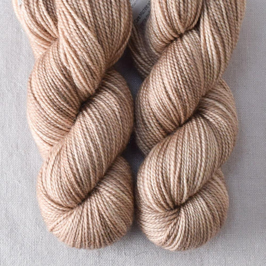 Parchment - Miss Babs Yummy 2-Ply Toes superwash Merino wool yarn