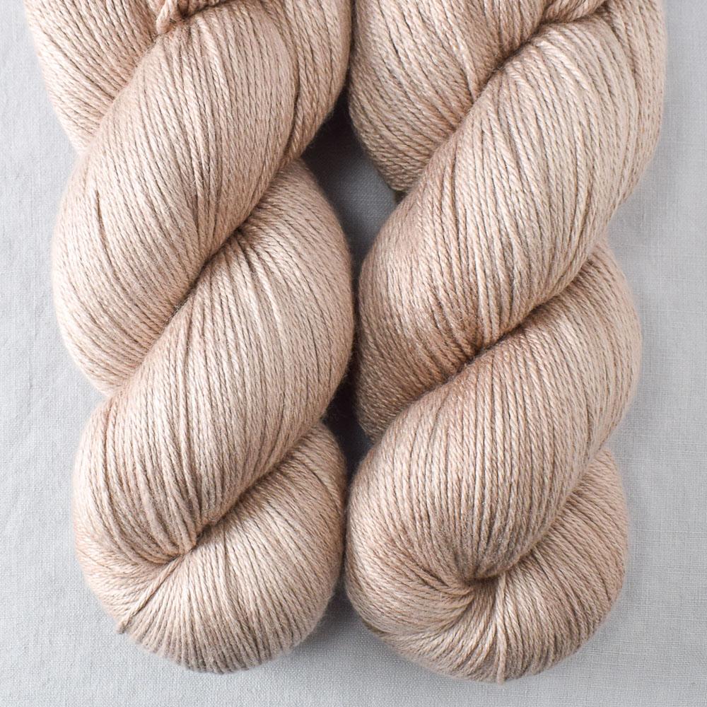 Parchment - Miss Babs Big Silk wool and silk blend yarn