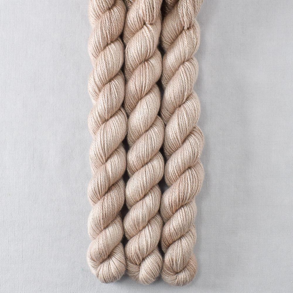 Parchment - Miss Babs Sojourn cashmere and silk yarn