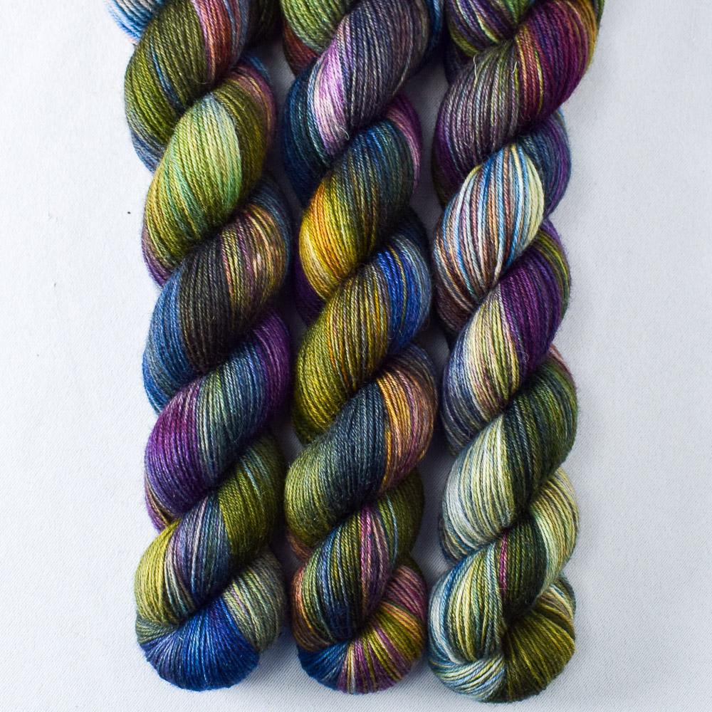Party Favors - Miss Babs Katahdin 437 superwash BFL wool yarn