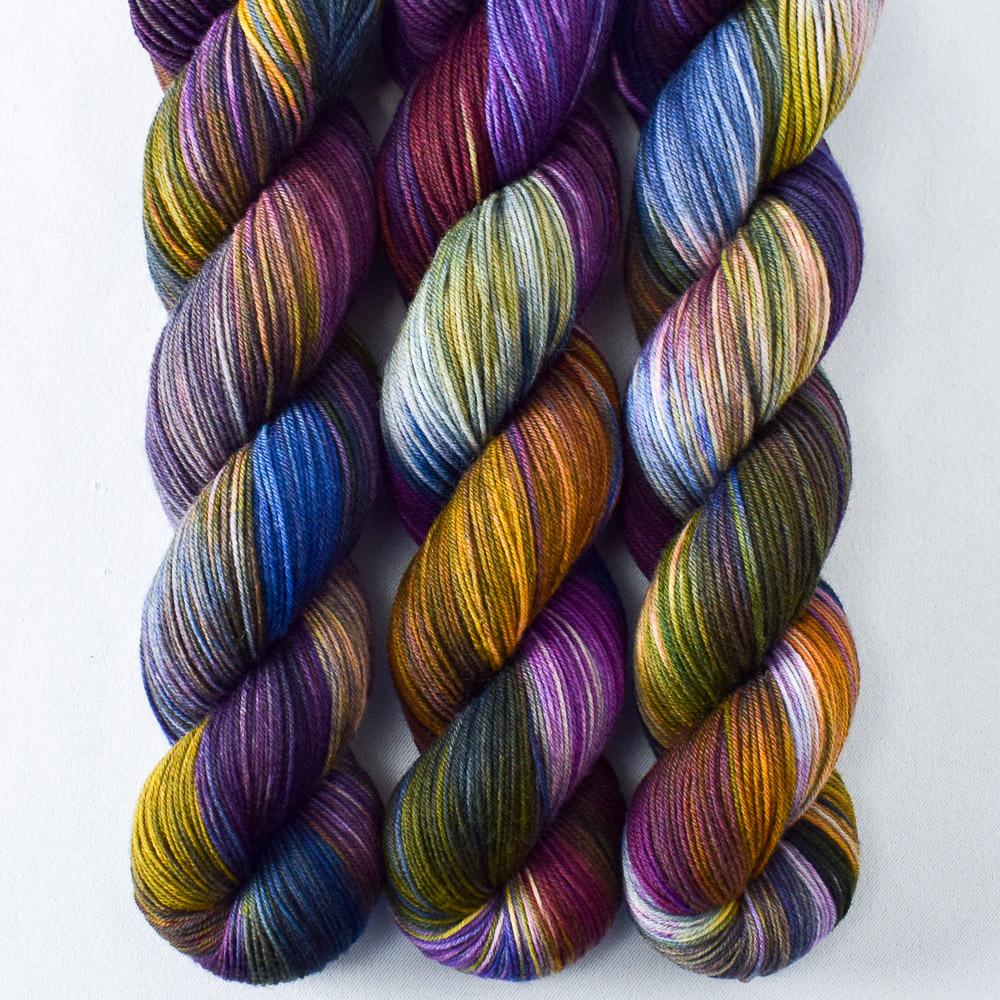 Party Favors - Miss Babs Putnam Merino wool and nylon sock yarn
