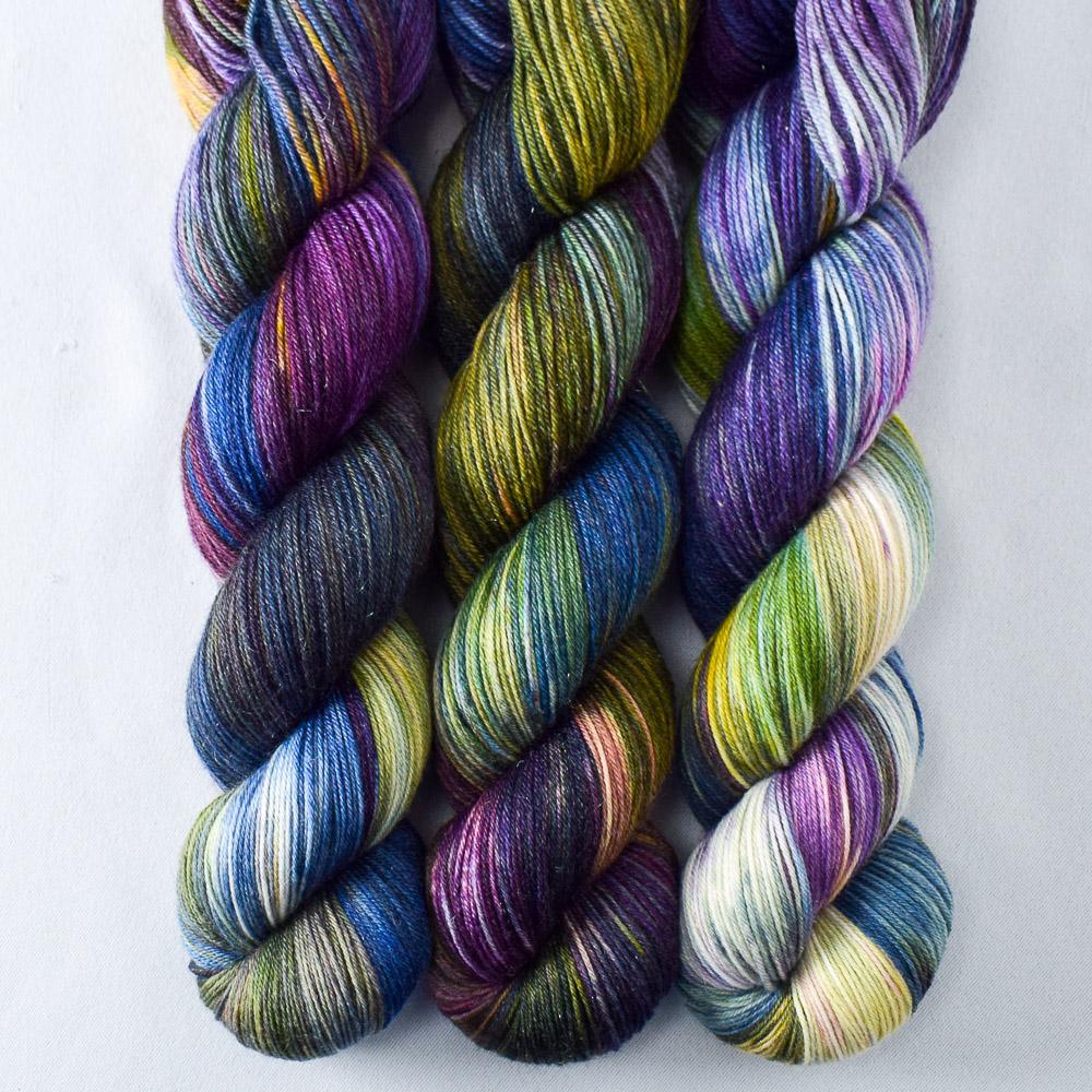 Party Favors - Miss Babs Tarte wool blend sock yarn