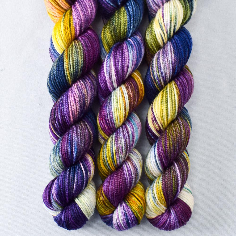 Party Favors - Miss Babs Yowza Mini superwash Merino wool yarn