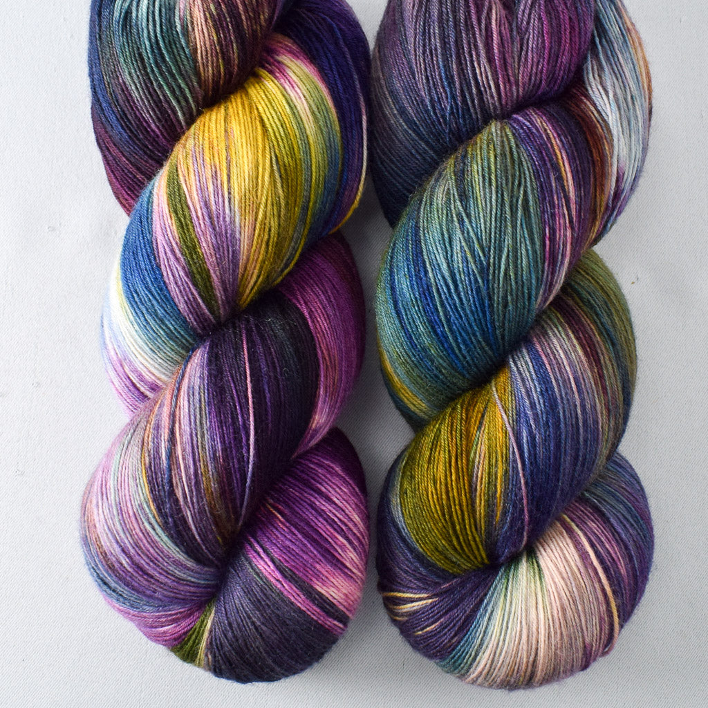 Party Favors Partial Skeins - Miss Babs Katahdin yarn
