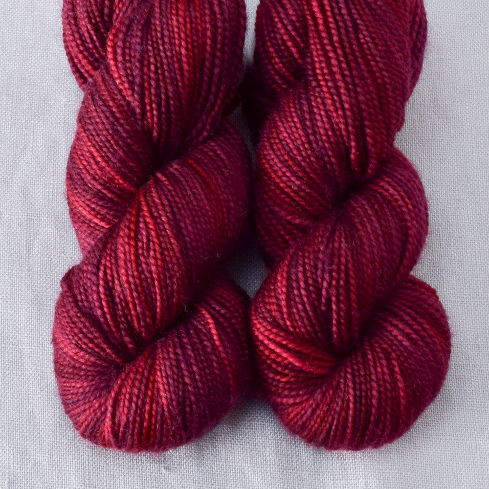 Passion - Miss Babs Yummy 2-Ply Toes superwash Merino wool yarn