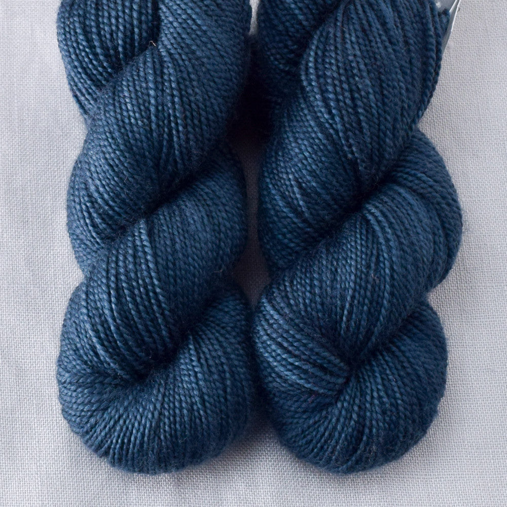 Paua - Miss Babs Yummy 2-Ply Toes superwash Merino wool yarn