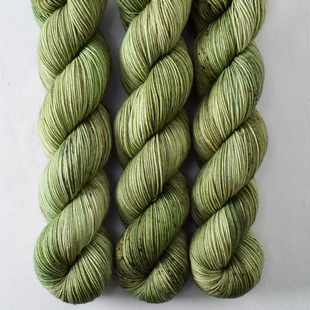 Peace Lily - Miss Babs Putnam Merino wool and nylon sock yarn