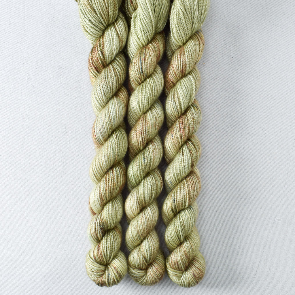 Peace Lily - Miss Babs Sojourn cashmere and silk yarn