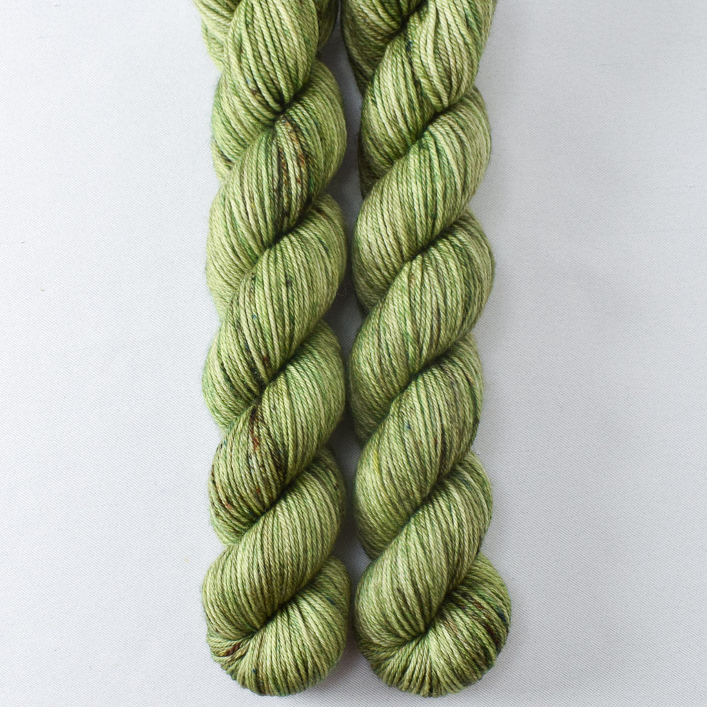 Peace Lily - Miss Babs Yowza Mini superwash Merino wool yarn