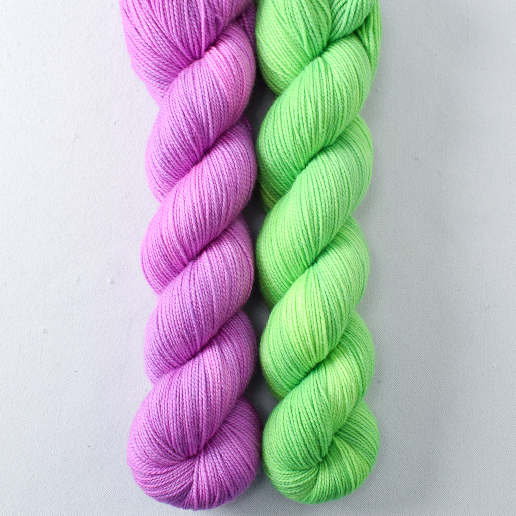 Peas in a Pod, Shaula - Miss Babs 2-Ply Duo