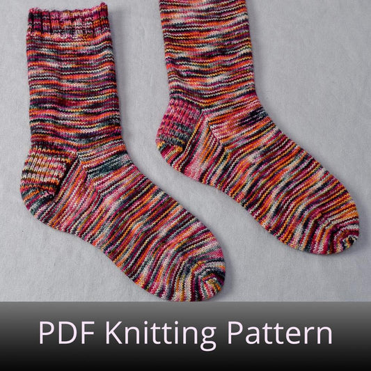 Pedestrian - PDF Knitting Pattern