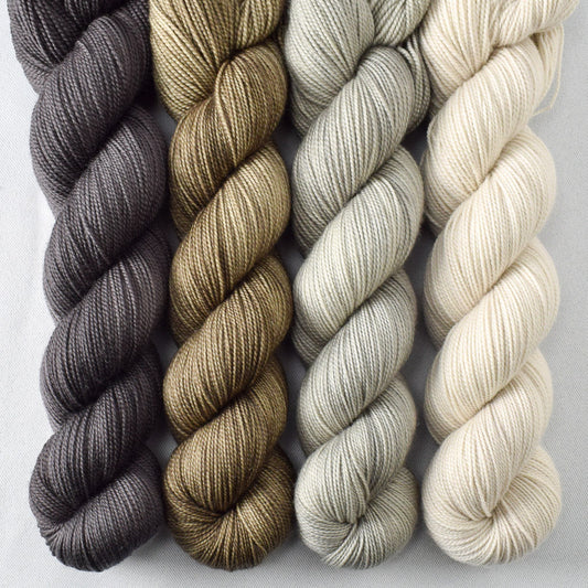 Pegasus,. Riverside, Jetty, Plover - Miss Babs Yummy 2-Ply Geogradient Set