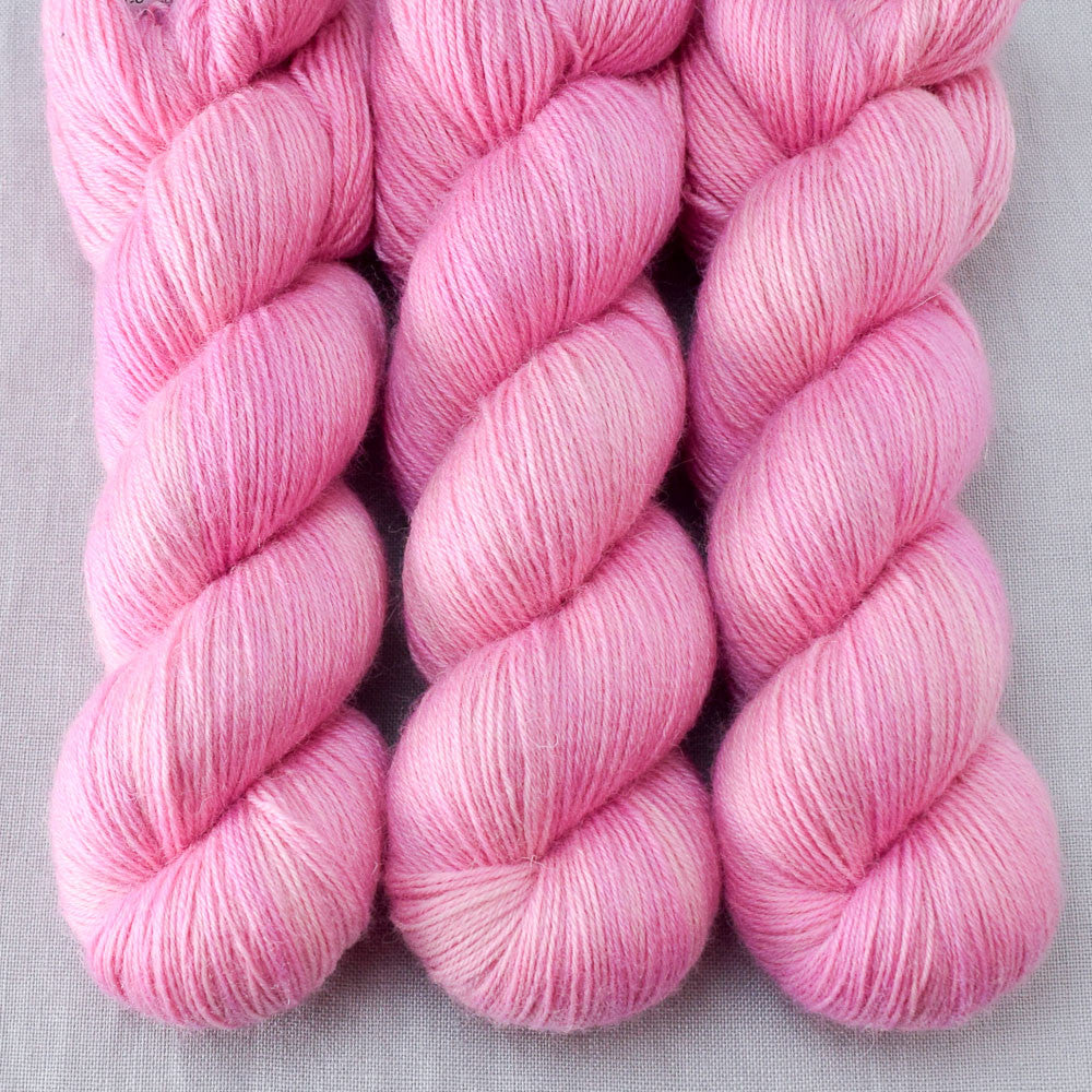 Peony - Miss Babs Katahdin 437 superwash BFL wool yarn