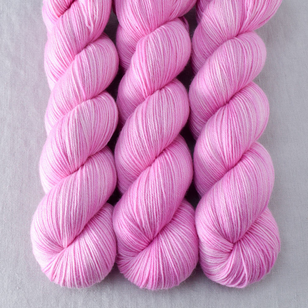 Peony - Miss Babs Tarte wool blend sock yarn