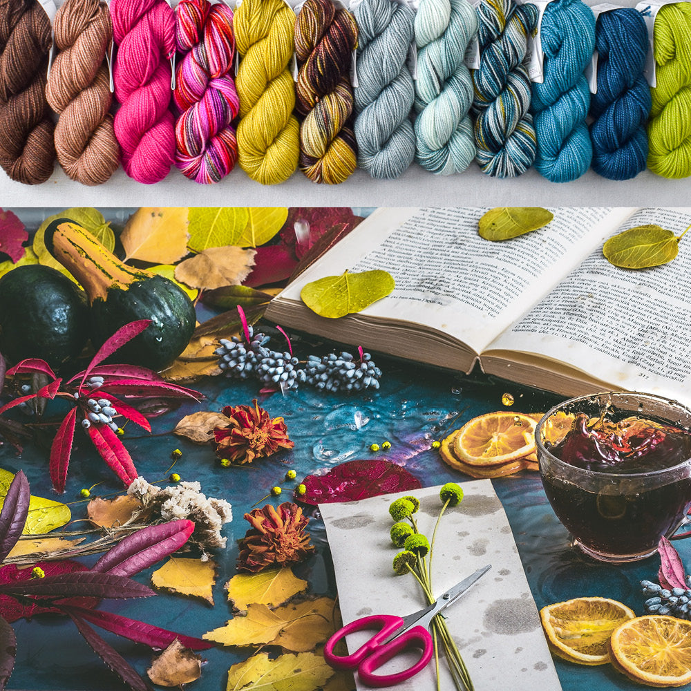 Caught in the Rain - Perfect Blend Set - Babette