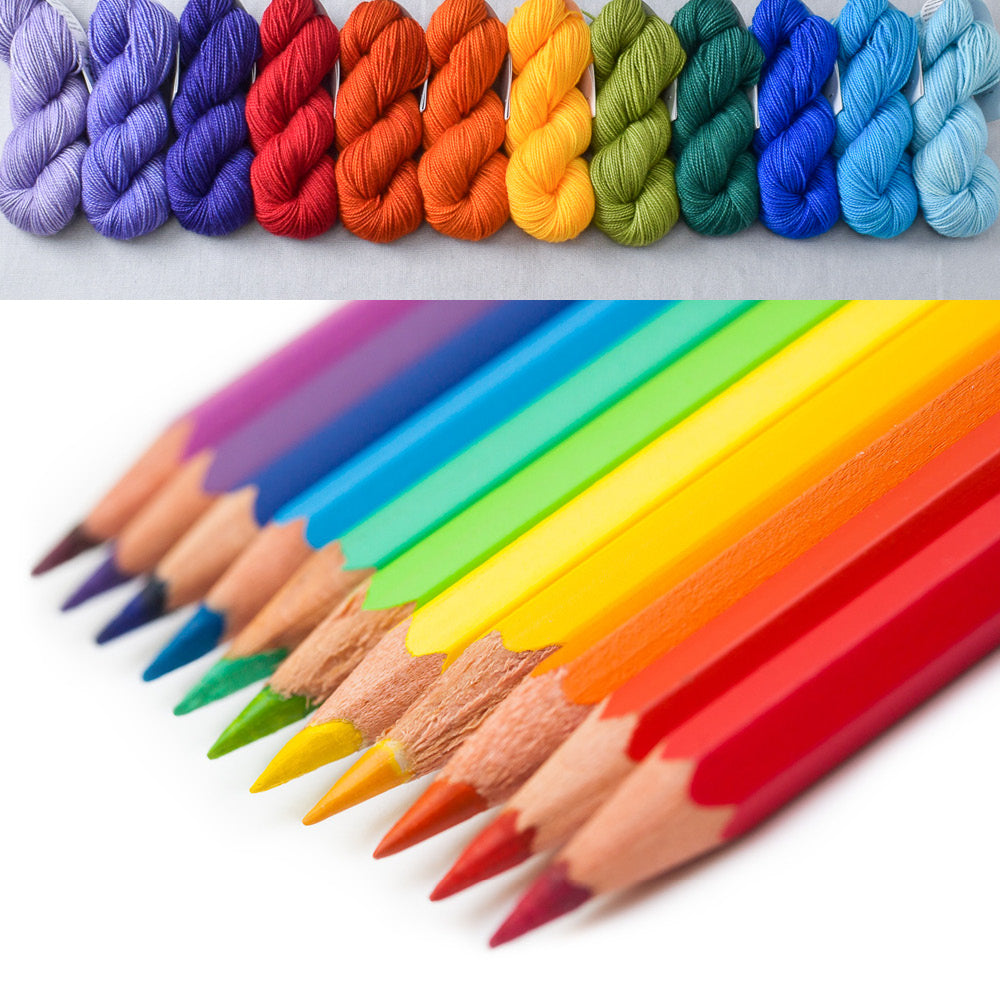 Colored Pencils - Perfect Blend Set