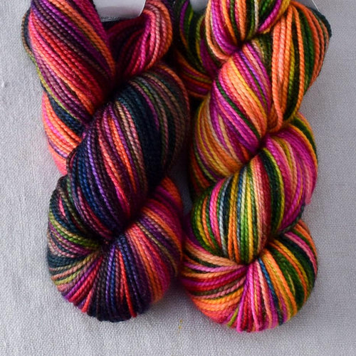 Perfectly Wreckless - Miss Babs 2-Ply Toes yarn