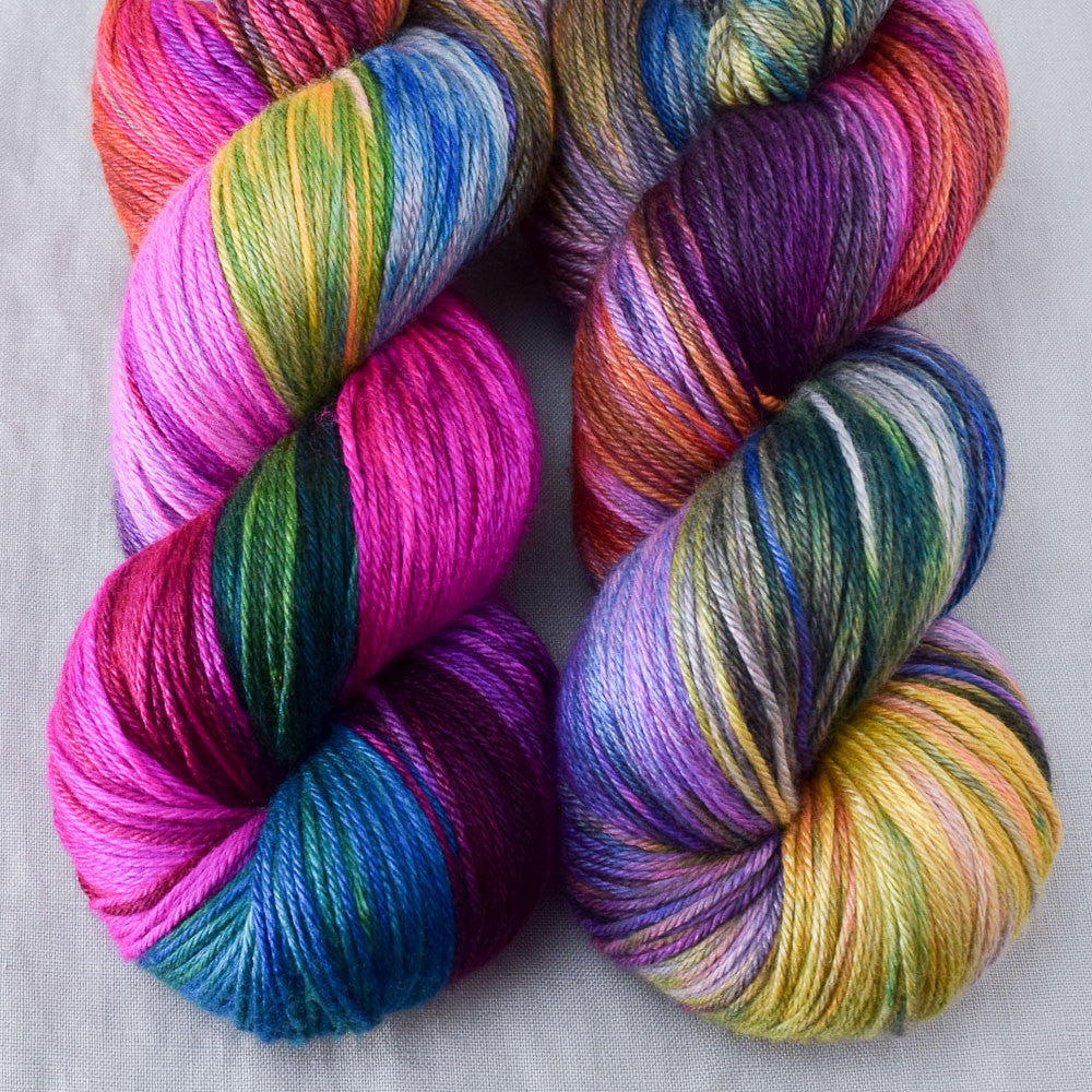 Perfectly Wreckless - Miss Babs Big Silk wool and silk blend yarn