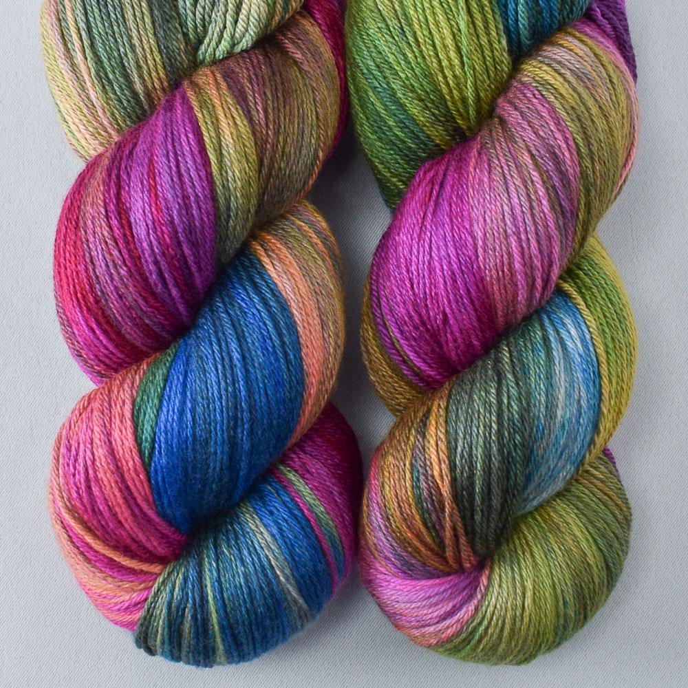 Perfectly Wreckless - Miss Babs Big Silk wool and silk blend yarn