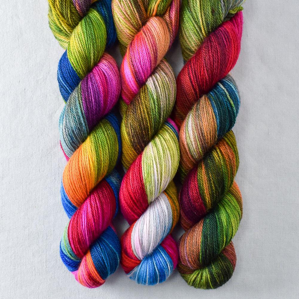 Perfectly Wreckless - Miss Babs Caroline merino-cashmere-nylon yarn