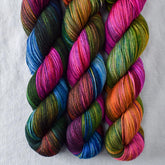 Perfectly Wreckless - Miss Babs Putnam Merino wool and nylon sock yarn
